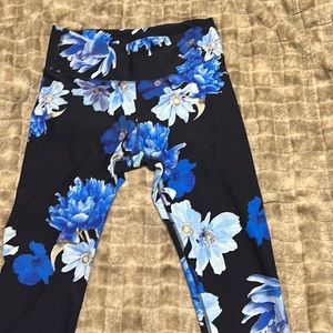 Floral Active Wear Leggings